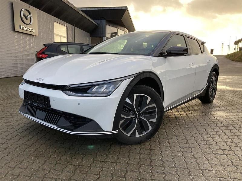 Hvid Brugt 2023 Kia EV6 SUV | 385.900 kr. - Billede 1/4