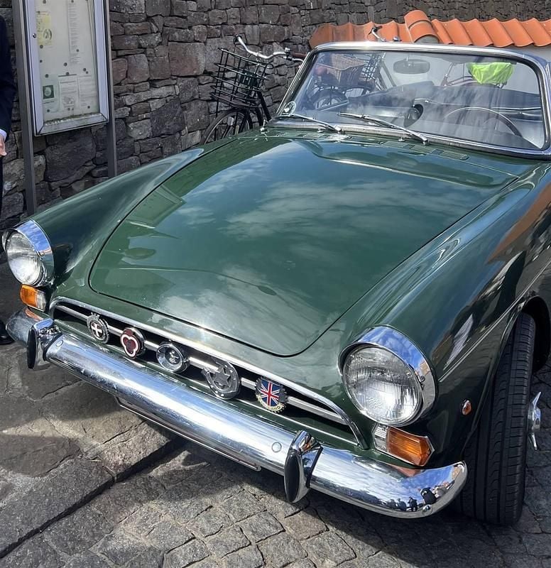 Brugt Sunbeam Alpine 1967