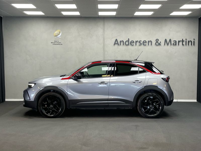 Brugt Opel Mokka-e GS Line 100 kW (136 HK) 2021 Grey himalaya SUV