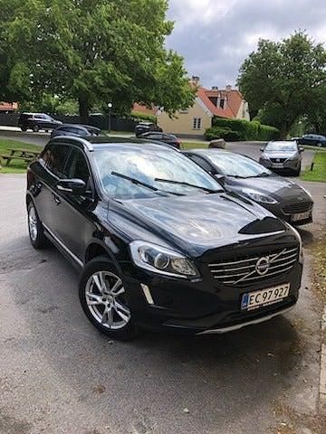 Sortmetal Brugt 2017 Volvo XC60 Summum SUV | 249.900 kr. (Super pris) - Billede 1/3