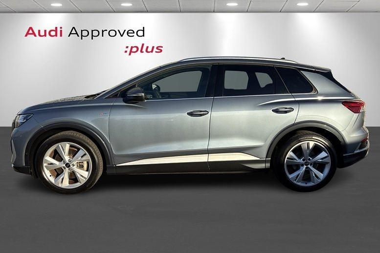 Brugt Audi Q4 e-tron 210 kW (286 HK) 2024 Lysblåmetal SUV