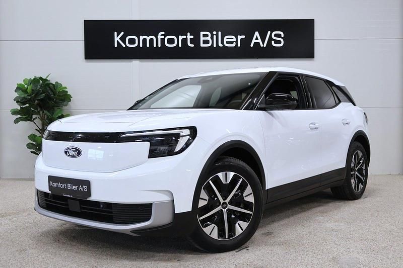 Brugt Ford Explorer Extended Range 210 kW (286 HK) 2024 Hvid SUV