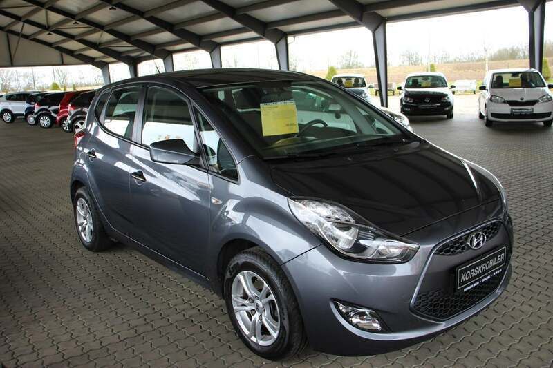Koksmetal Brugt 2016 Hyundai ix20 Trend MPV | 89.800 kr. (Fair pris) - Billede 1/4