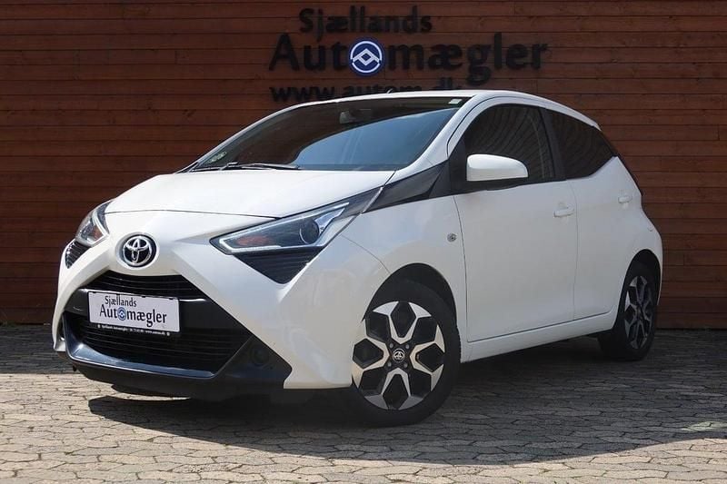 Hvid Brugt 2019 Toyota Aygo Hatchback | 87.500 kr. (Fair pris) - Billede 1/4