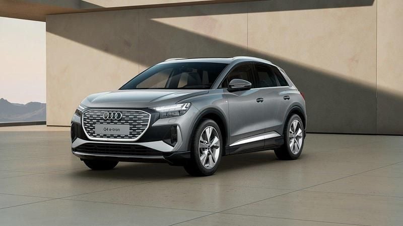 Brugt 2025 Audi Q4 e-tron S-Line SUV | 434.900 kr. (Fair pris) - Billede 1/4
