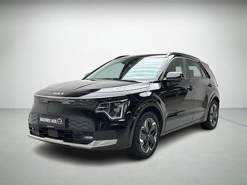 Sortmetal Brugt 2022 Kia e-Niro Advance SUV | 204.900 kr. (Fair pris) - Billede 1/4