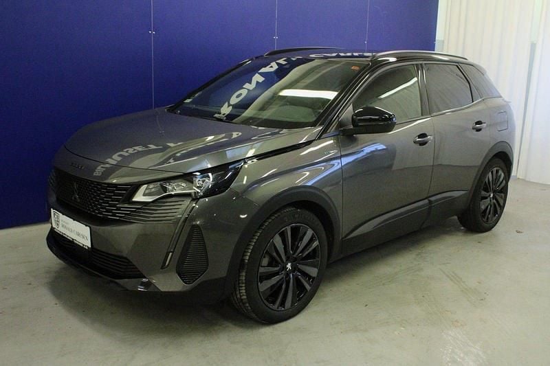 Brugt Peugeot 3008 GT 225 HK (165 kW) 2021 Koksmetal SUV