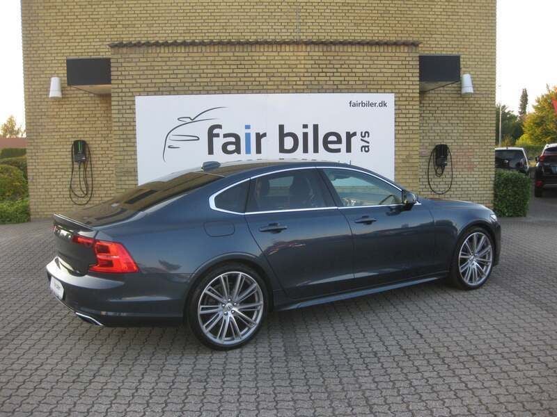 Brugt Volvo S90 Momentum 254 HK (186 kW) 2018 Blåmetal Sedan