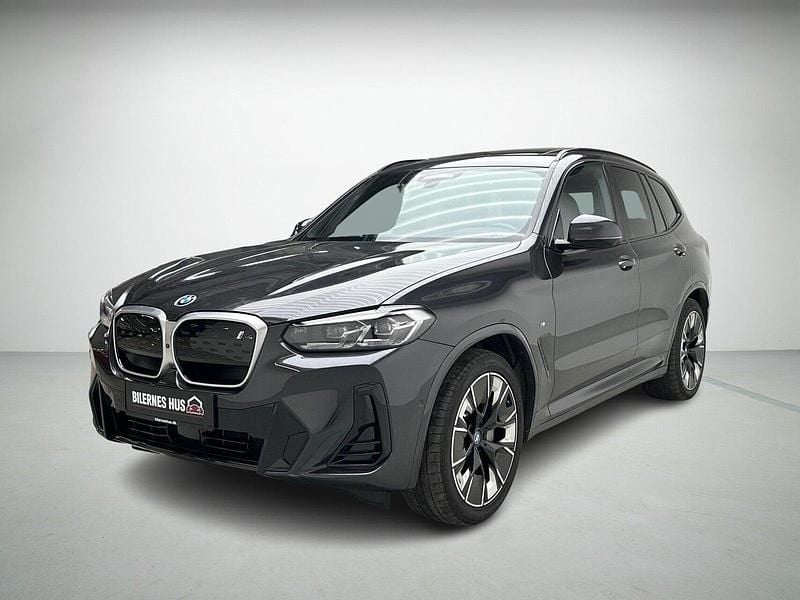 Gråmetal Brugt 2024 BMW iX3 M Sport SUV | 434.700 kr. (Fair pris) - Billede 1/4