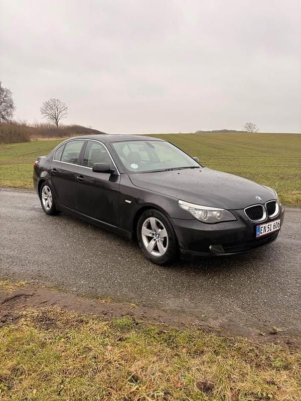 Brugt BMW 523 2007 Sedan