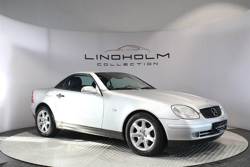 Brugt 1998 Mercedes SLK230 Cabriolet | 119.900 kr. (Fair pris) - Billede 1/4