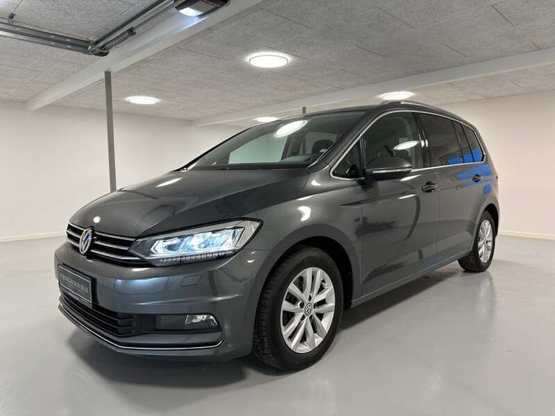 Koksmetal Brugt 2019 VW Touran Highline MPV | 259.900 kr. (Fair pris) - Billede 1/4