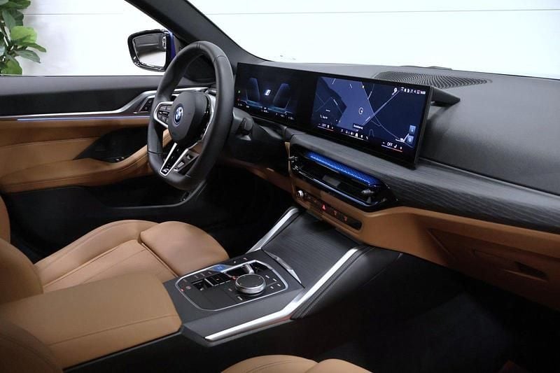 Brugt BMW i4 M Sport 250 kW (340 HK) 2025 Blåmetal Sedan