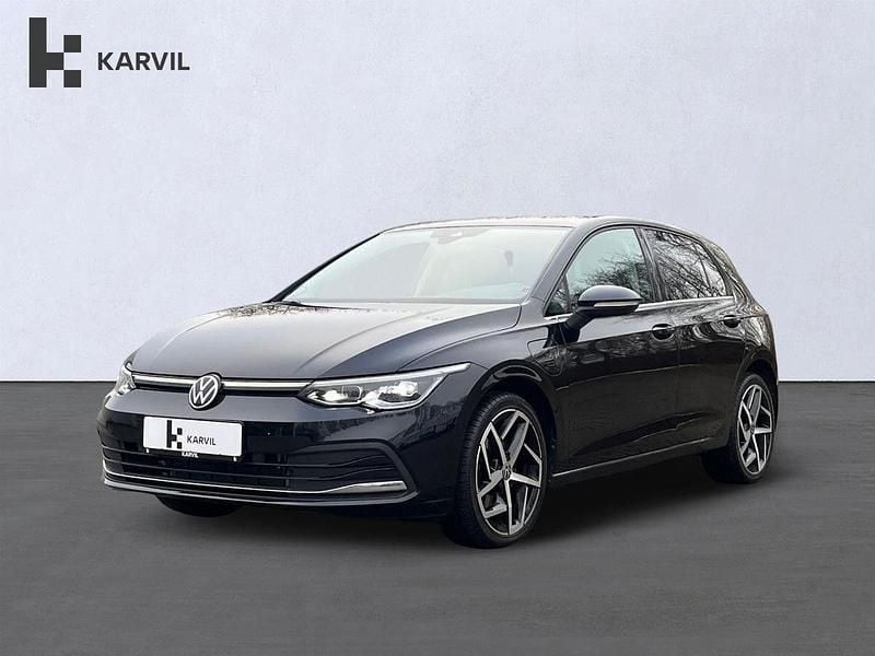Brugt VW Golf VIII 204 HK (150 kW) 2020 Sort Hatchback