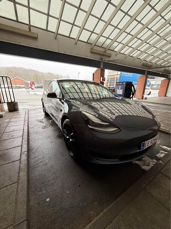 Brugt Tesla Model 3 367 kW (500 HK) 2020 Grå Sedan