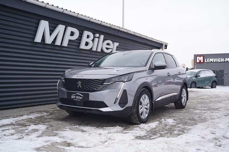 Gråmetal Brugt 2021 Peugeot 3008 Allure | 174.900 kr. (Fair pris) - Billede 1/4