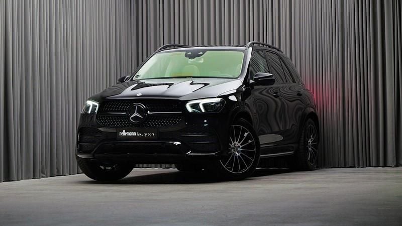 Sortmetal Brugt 2020 Mercedes GLE350e AMG line SUV | 785.000 kr. (Dyr) - Billede 1/4