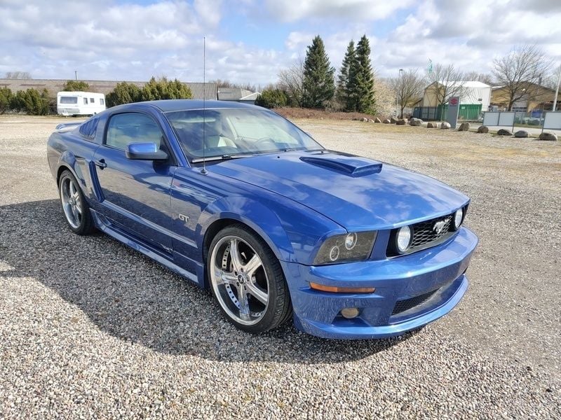 Brugt Ford Mustang 305 HK (224 kW) 2005 Blå