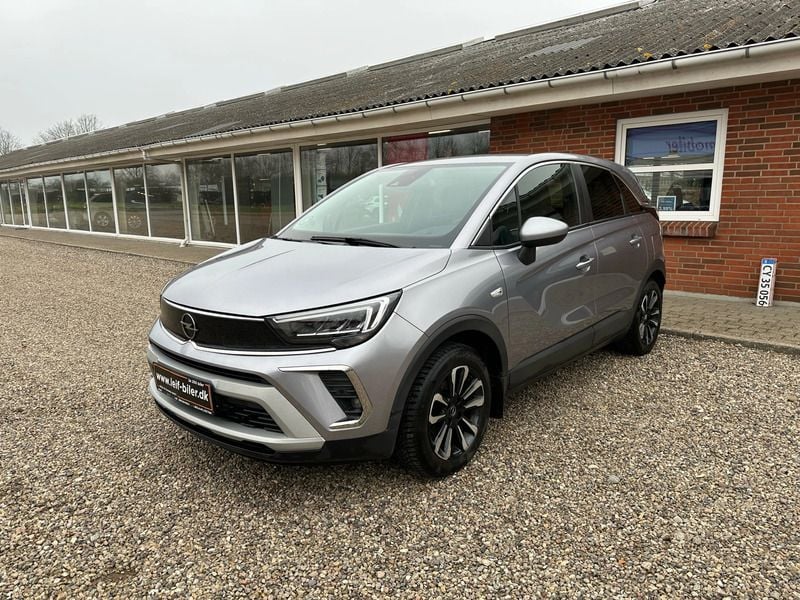 Brugt 2021 Opel Crossland Edition SUV | 139.900 kr. (Fair pris) - Billede 1/4
