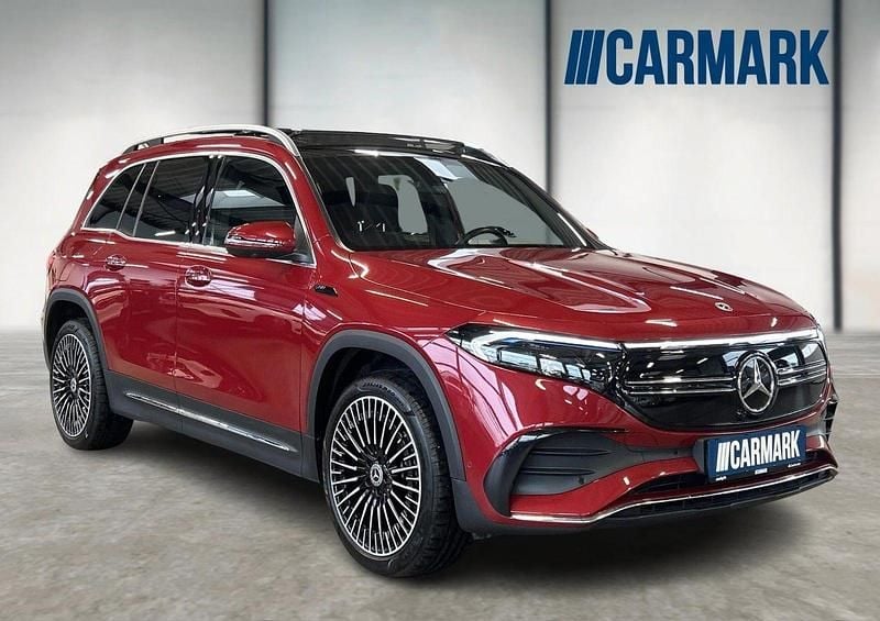 Rødmetal Brugt 2022 Mercedes EQB250 AMG line SUV | 264.800 kr. (Fair pris) - Billede 1/4