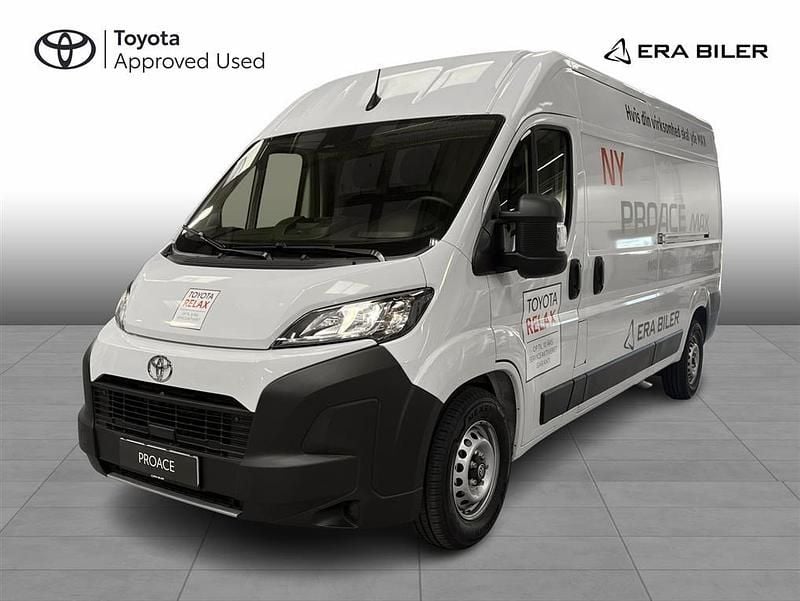 Hvid Brugt 2024 Toyota Proace Comfort MPV | 269.900 kr. - Billede 1/4