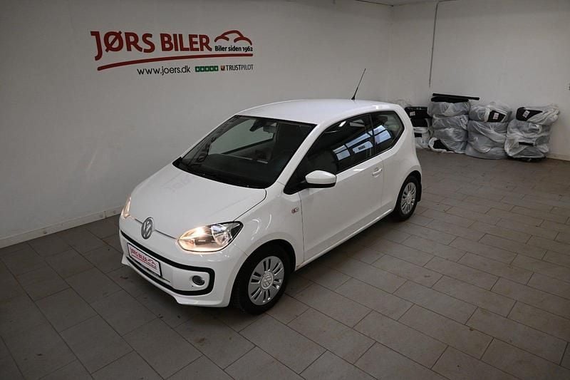 Brugt VW up! move up! 75 HK (55 kW) 2012 Hvid Hatchback