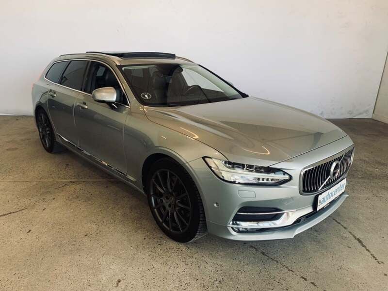 Sølvmetal Brugt 2016 Volvo V90 Inscription Stationcar | 250.635 kr. (Super pris) - Billede 1/4