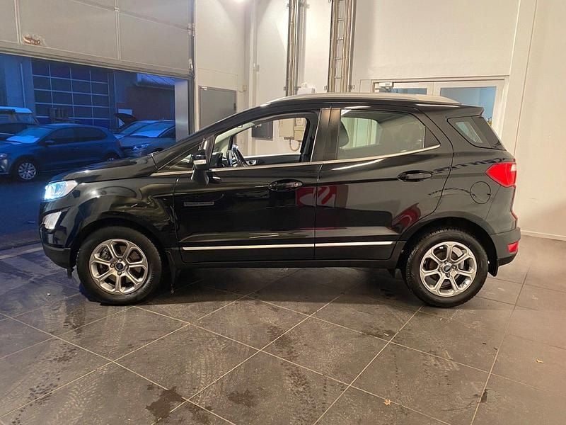 Brugt Ford Ecosport Titanium 125 HK (91 kW) 2018 Sølvmetal SUV