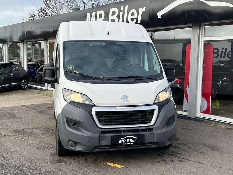 Brugt Peugeot Boxer 130 HK (95 kW) 2016 Hvid Van