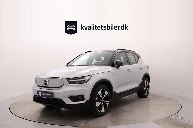 Brugt Volvo XC40 Pro 300 kW (408 HK) 2022 Hvidmetal SUV