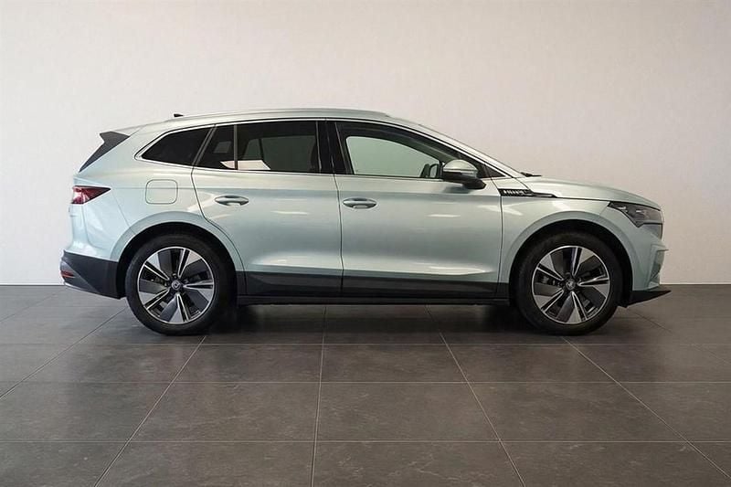 Brugt Skoda Enyaq iV 150 kW (204 HK) 2021 Sølv SUV