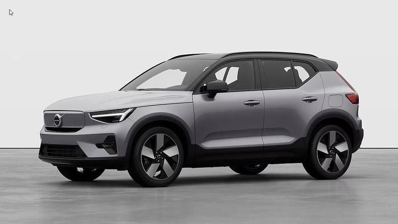 Sølvmetal Ny 2025 Volvo EX40 Ultra SUV | 374.900 kr. (Super pris) - Billede 1/4