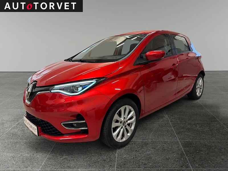 Rødmetal Brugt 2021 Renault Zoe Experience Hatchback | 105.700 kr. (God pris) - Billede 1/4