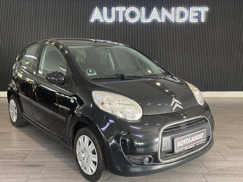 Sort Brugt 2011 Citroën C1 Seduction Hatchback | 17.800 kr. (Fair pris) - Billede 1/4