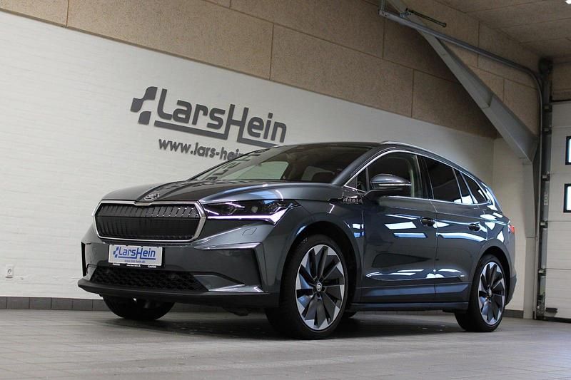 Koksmetal Brugt 2021 Skoda Enyaq iV Loft SUV | 229.800 kr. (Fair pris) - Billede 1/4