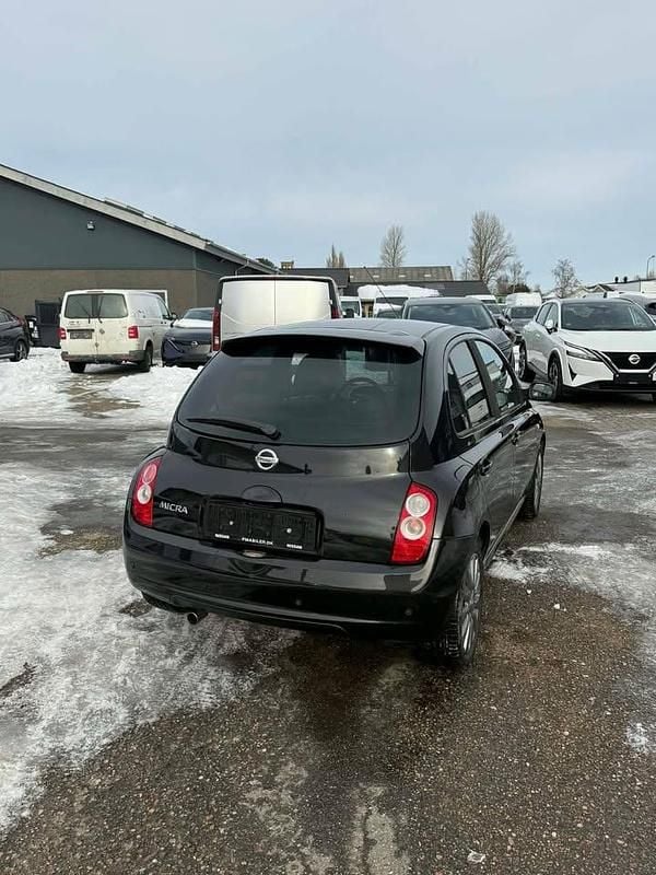 Brugt Nissan Micra 2010 Hatchback
