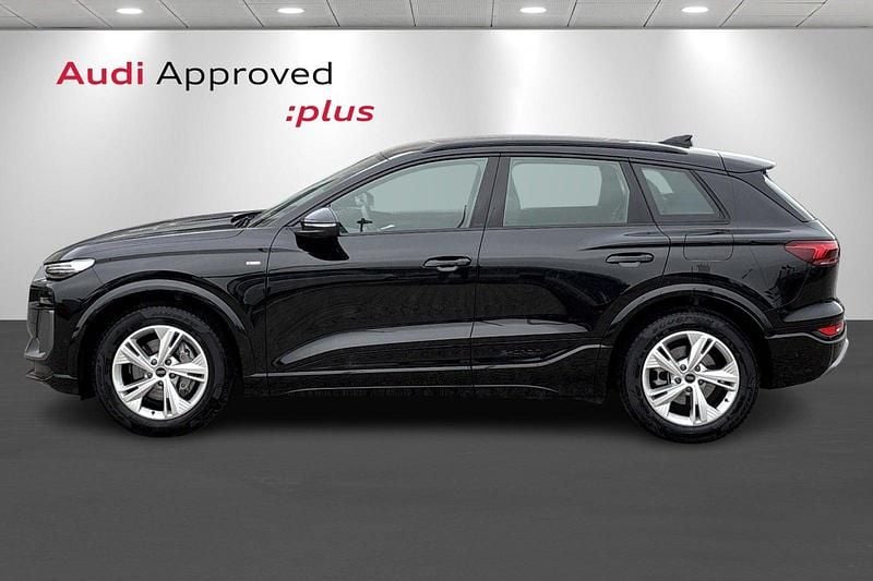 Brugt Audi Q6 e-tron Performance 225 kW (306 HK) 2025 Sortmetal SUV