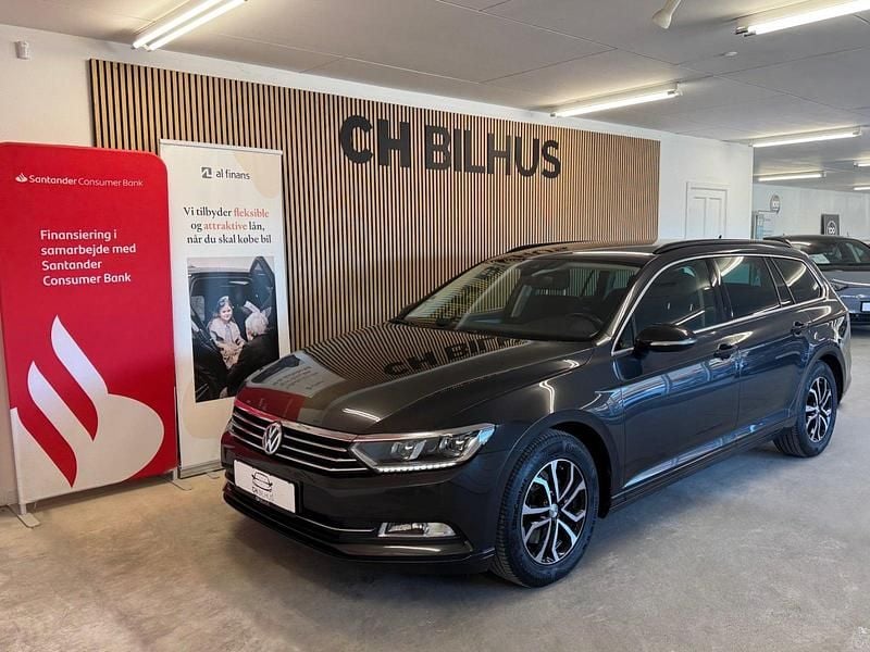 Brugt 2018 VW Passat Comfortline Premium Sedan | 174.500 kr. (Fair pris) - Billede 1/4