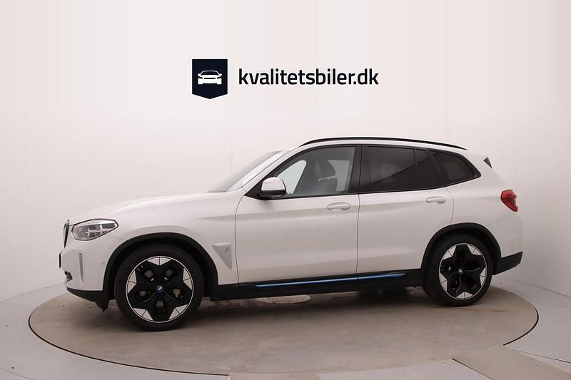Brugt BMW iX3 210 kW (286 HK) 2021 Hvidmetal SUV