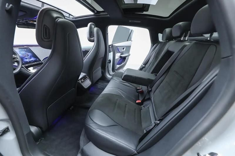 Brugt Mercedes EQE AMG 53 459 kW (625 HK) 2023 Grå Sedan