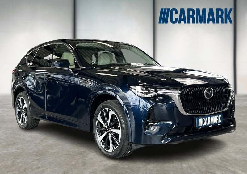 Blåmetal Brugt 2022 Mazda CX-60 Comfort SUV | 359.900 kr. (Fair pris) - Billede 1/4