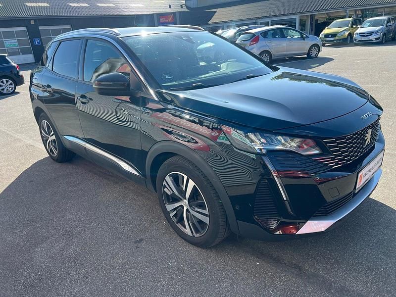 Brugt Peugeot 3008 Selection Sky 225 HK (165 kW) 2021 Sortmetal SUV