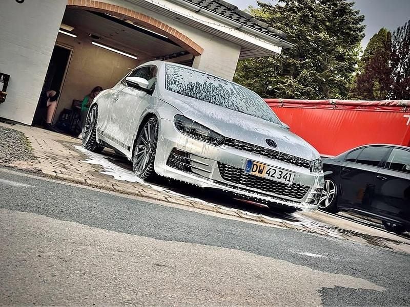 Brugt 2009 VW Scirocco Coupe | 62.500 kr. - Billede 1/4