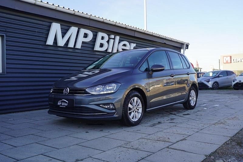 Koksmetal Brugt 2018 VW Golf Sportsvan Comfortline MPV | 154.900 kr. (Fair pris) - Billede 1/4
