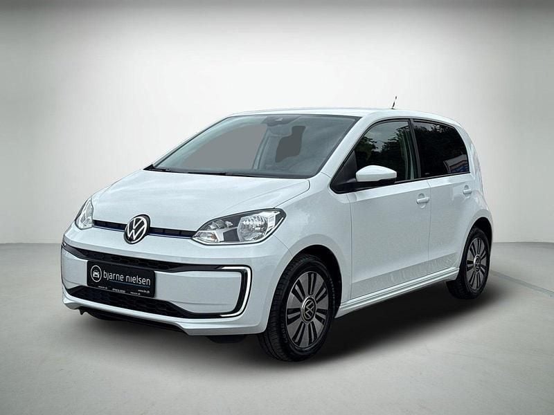 Hvid Brugt 2021 VW e-up! United Hatchback | 108.900 kr. (Fair pris) - Billede 1/4