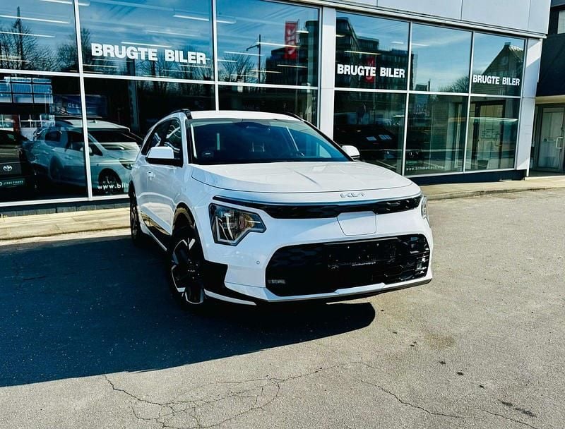 Brugt Kia e-Niro 150 kW (204 HK) 2024 Hvidmetal SUV