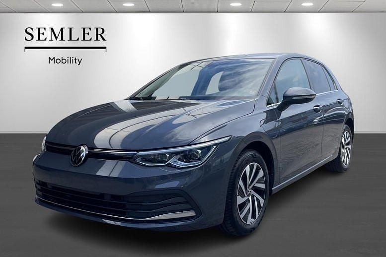 Gråmetal Brugt 2021 VW Golf VIII | 219.900 kr. (Fair pris) - Billede 1/4