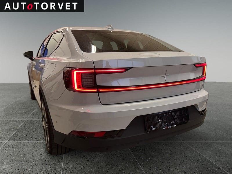 Brugt Polestar 2 200 kW (272 HK) 2024 Hvidmetal Hatchback