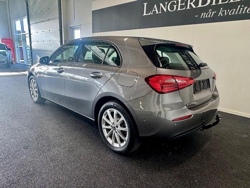 Brugt Mercedes A250 Progressive 218 HK (160 kW) 2021 Koksmetal Sedan