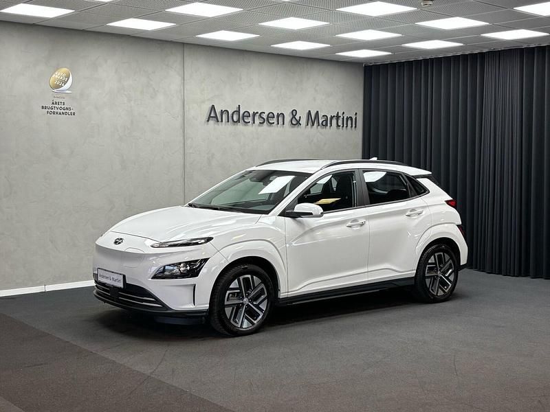 Hvid Brugt 2022 Hyundai Kona Select SUV | 127.200 kr. (Fair pris) - Billede 1/4